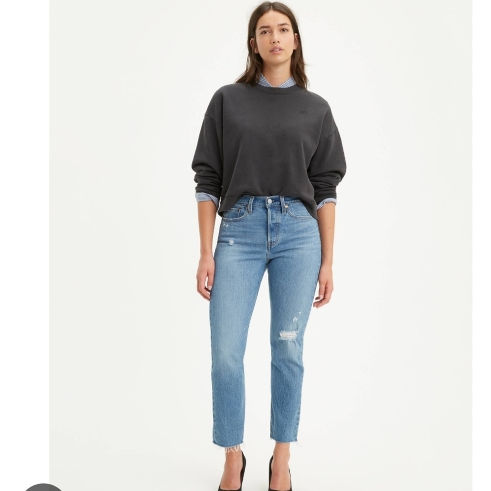Levi's Wedgie Icon Fit Ankle Women's Jeans
